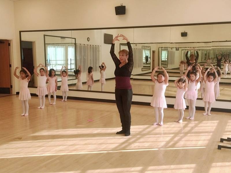 Summer bakllet dance class in Houston
